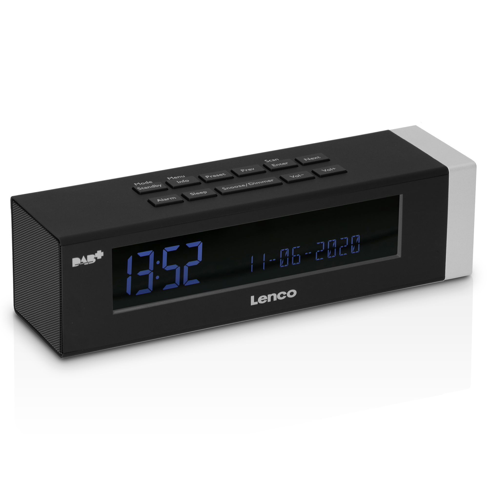 Lenco CR-630BK Stereo DAB+/FM Weckerradio