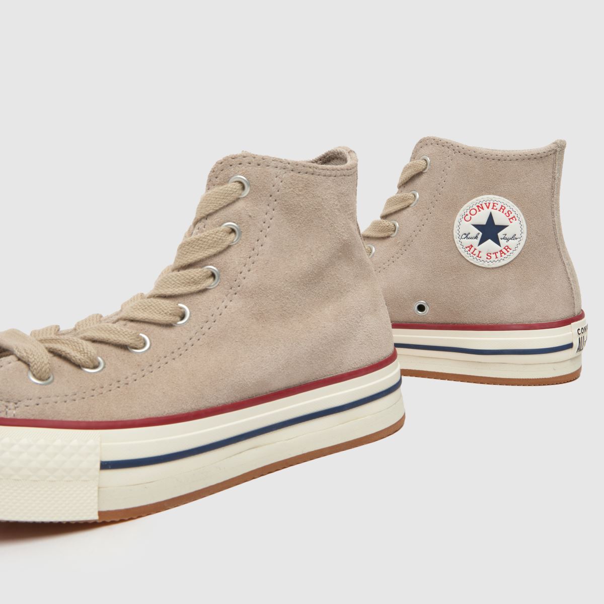 Converse Stone All Star Hi Eva Lift Barnskor