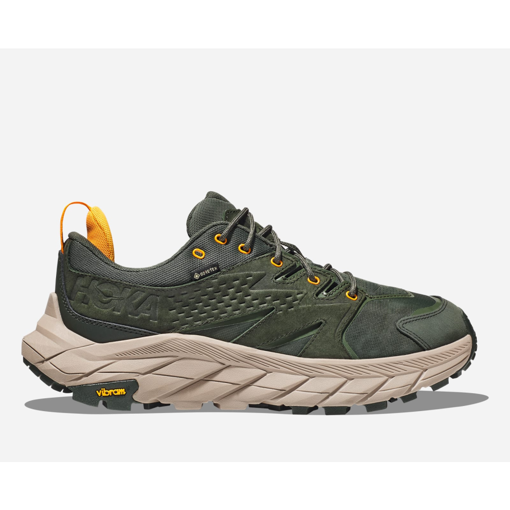 Hoka Anacapa Low GORE TEX GTX 1122017-DBRYL / gelb
