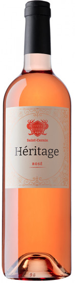 2022 Héritage de Saint Cernin Rosé Bergerac AOP trocken - Maison Wessman