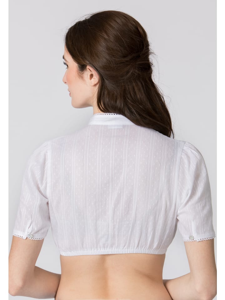 Stockerpoint Stockerpoint Dirndlbluse Tabea in weiss günstig kaufen