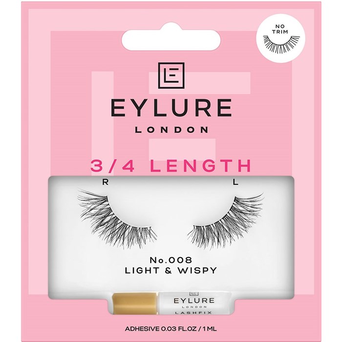 Wimpern 3/4 Lenghth 008