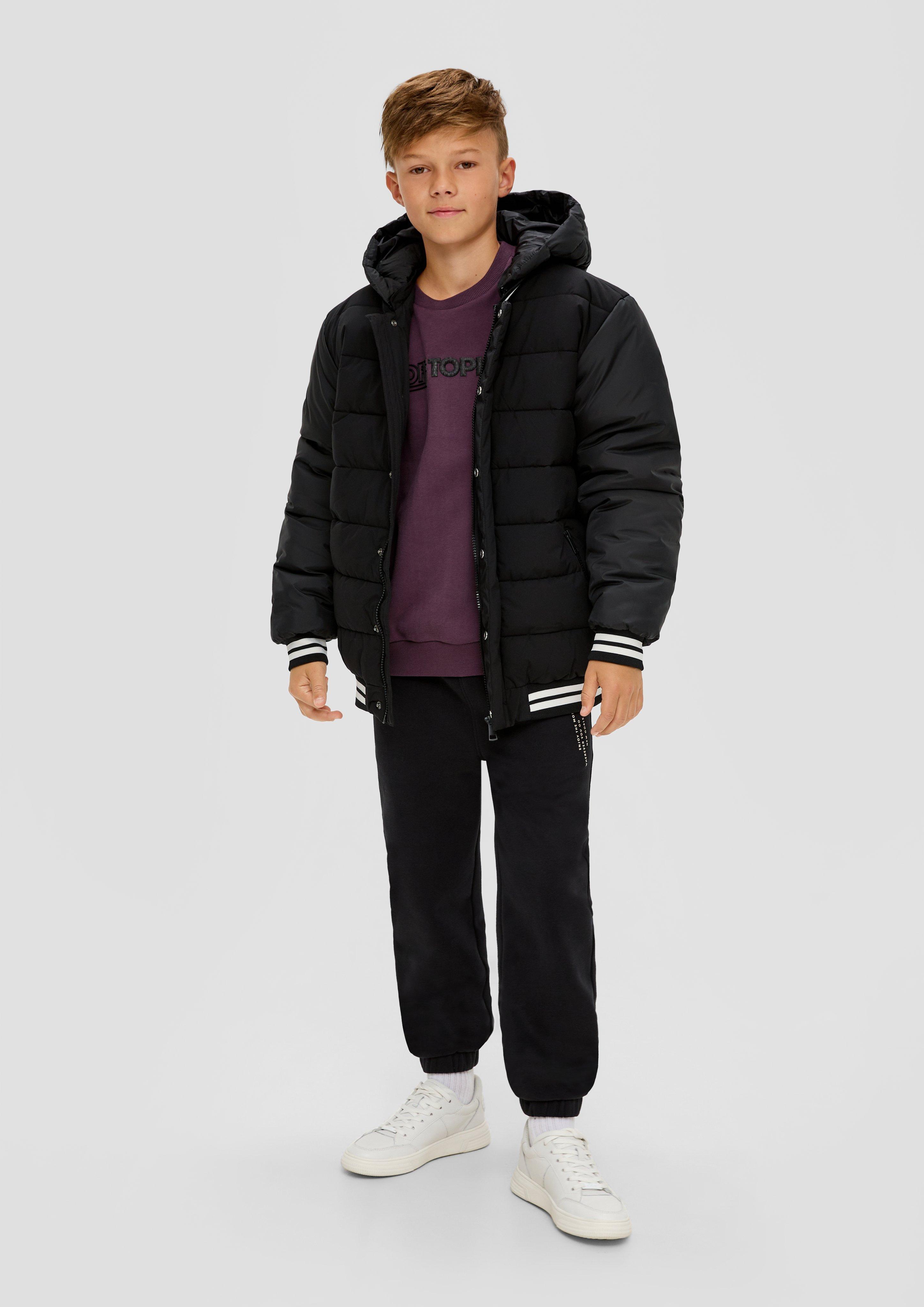 Jacke im Fabricmix  2132191-9999