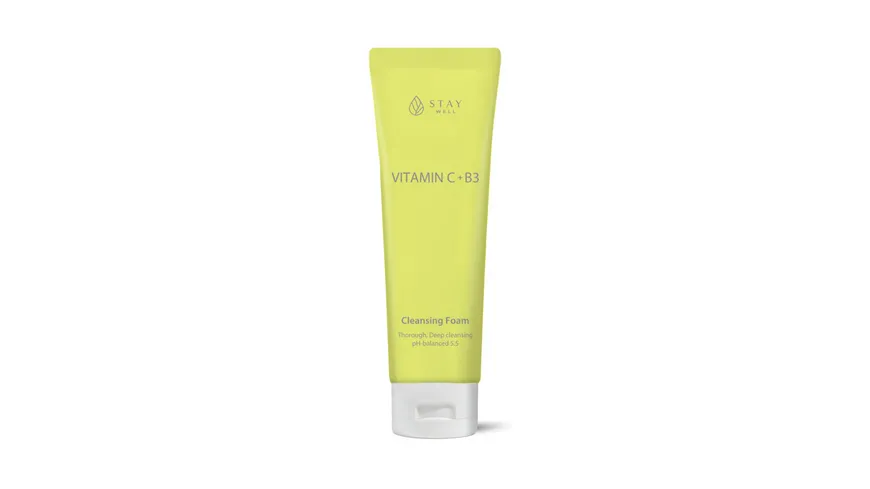 STAY Well Vitamin C+B3 Cleanser 130 ml