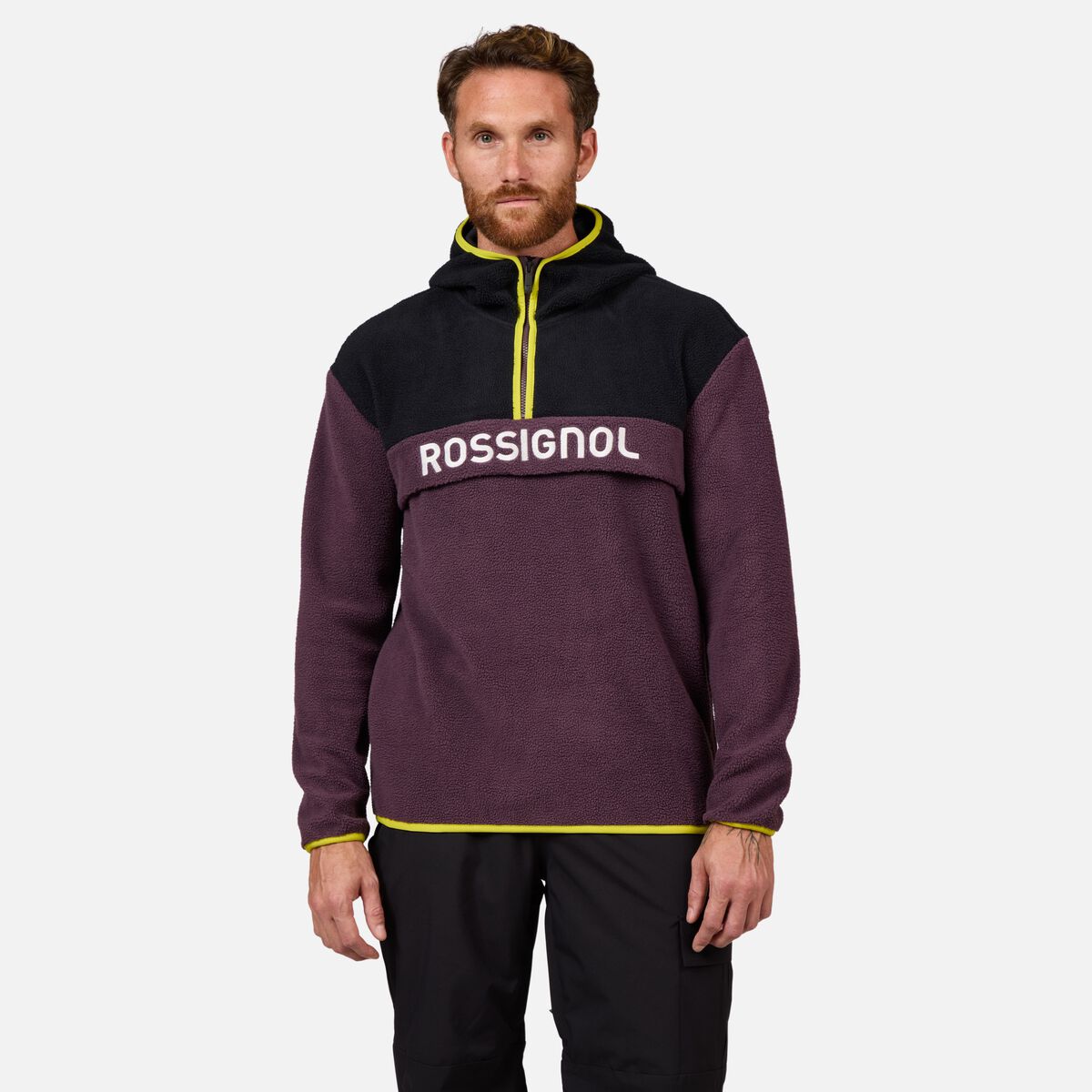 Herren-Fleeceoberteil Alltrack