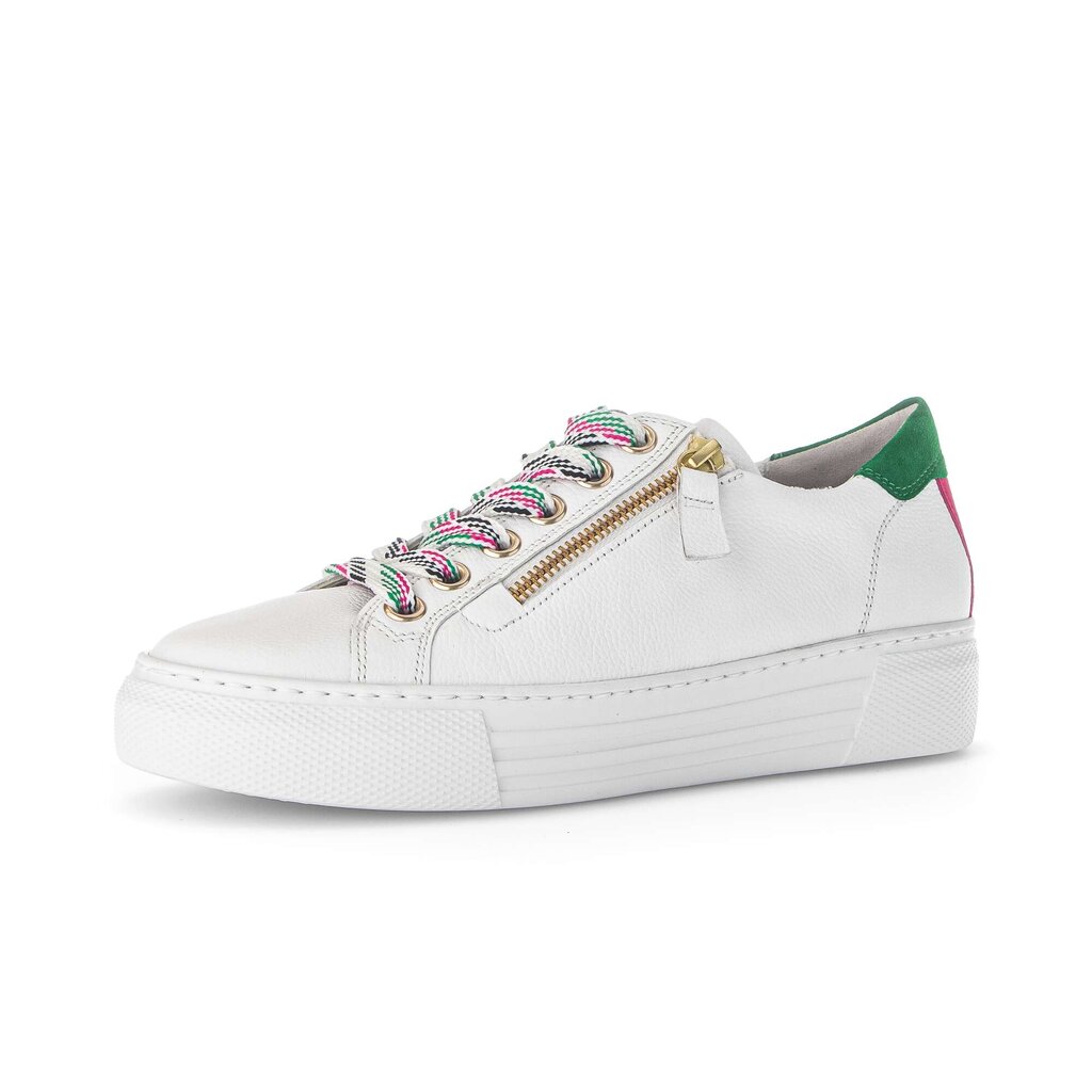 Gabor comfort Sneaker low weiß