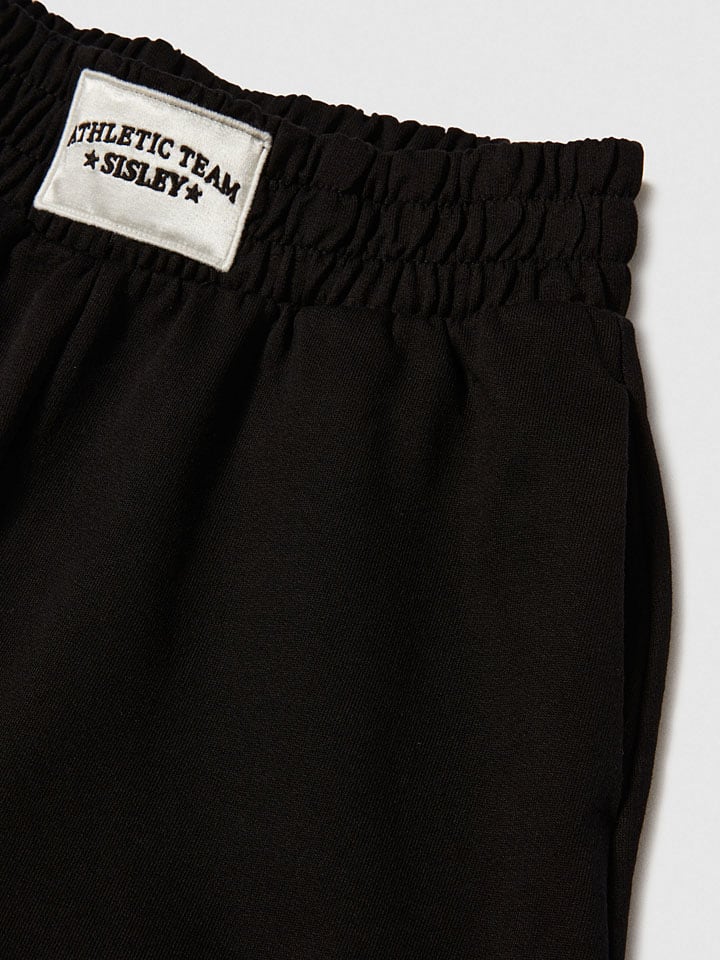 Sisley Shorts in Schwarz günstig kaufen