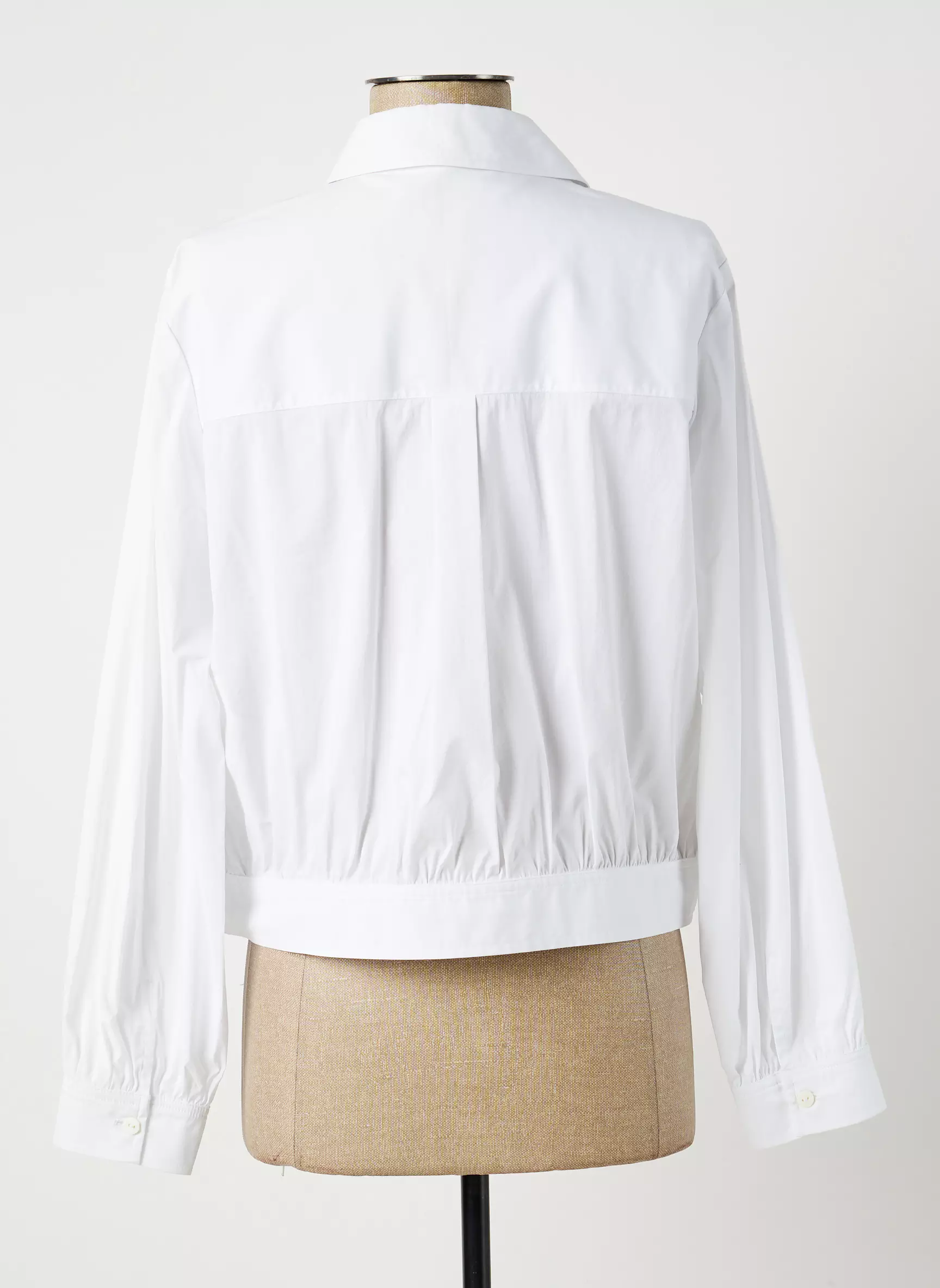 Lauren Vidal Vestecasual Femme couleur blanc