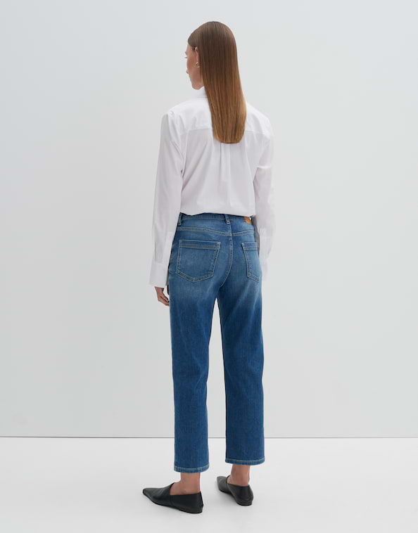 Cropped Relaxed Jeans Corah iconic