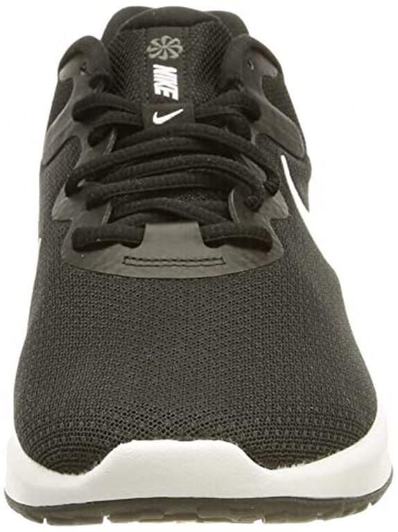 NIKE Freizeit Schnürer schwarz