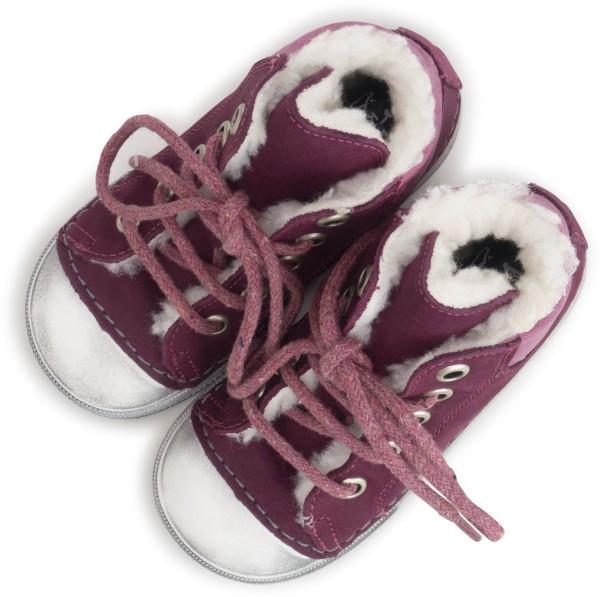 Däumling softie ~ Ecki HighCut Sneaker Winter ~ Fuchsia