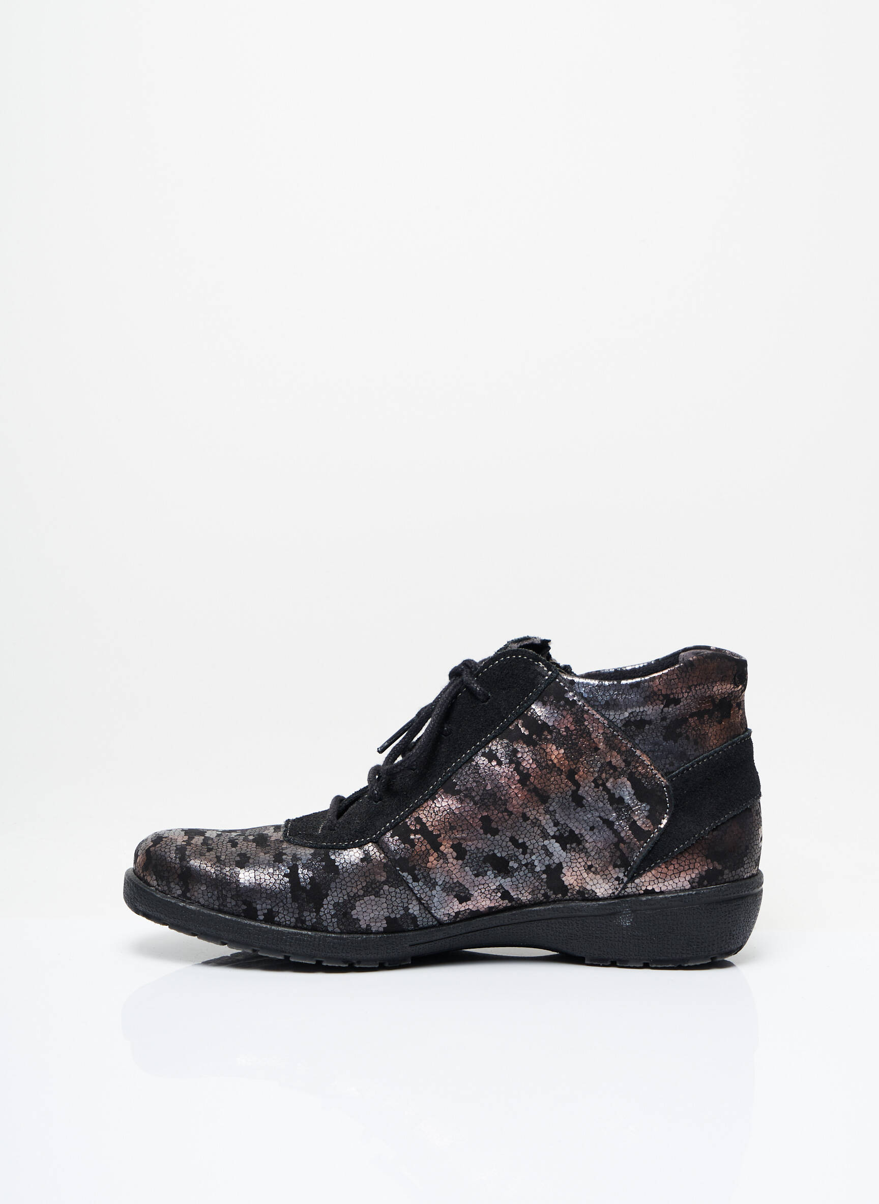 Boissy Baskets Femme couleur noir