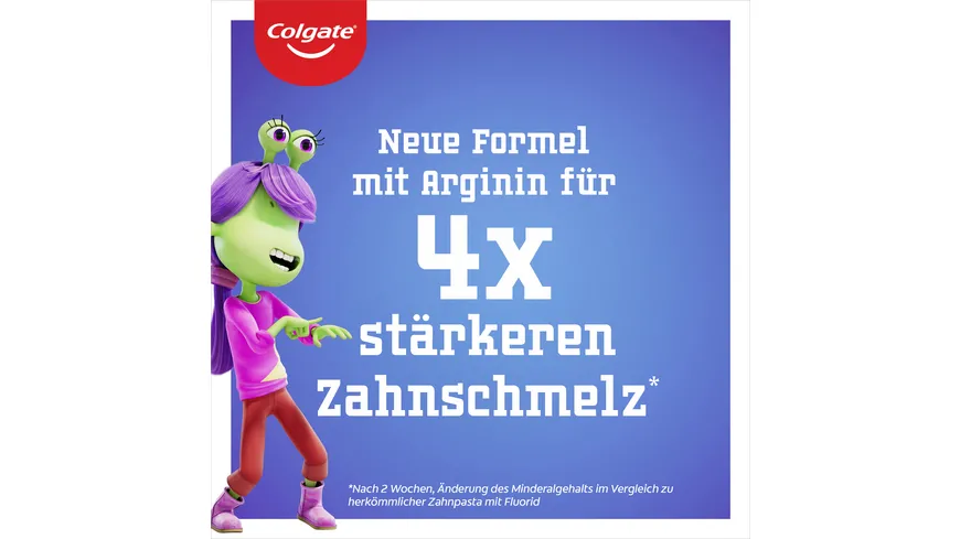 Colgate Junior Zahncreme Lächeln 75 ml