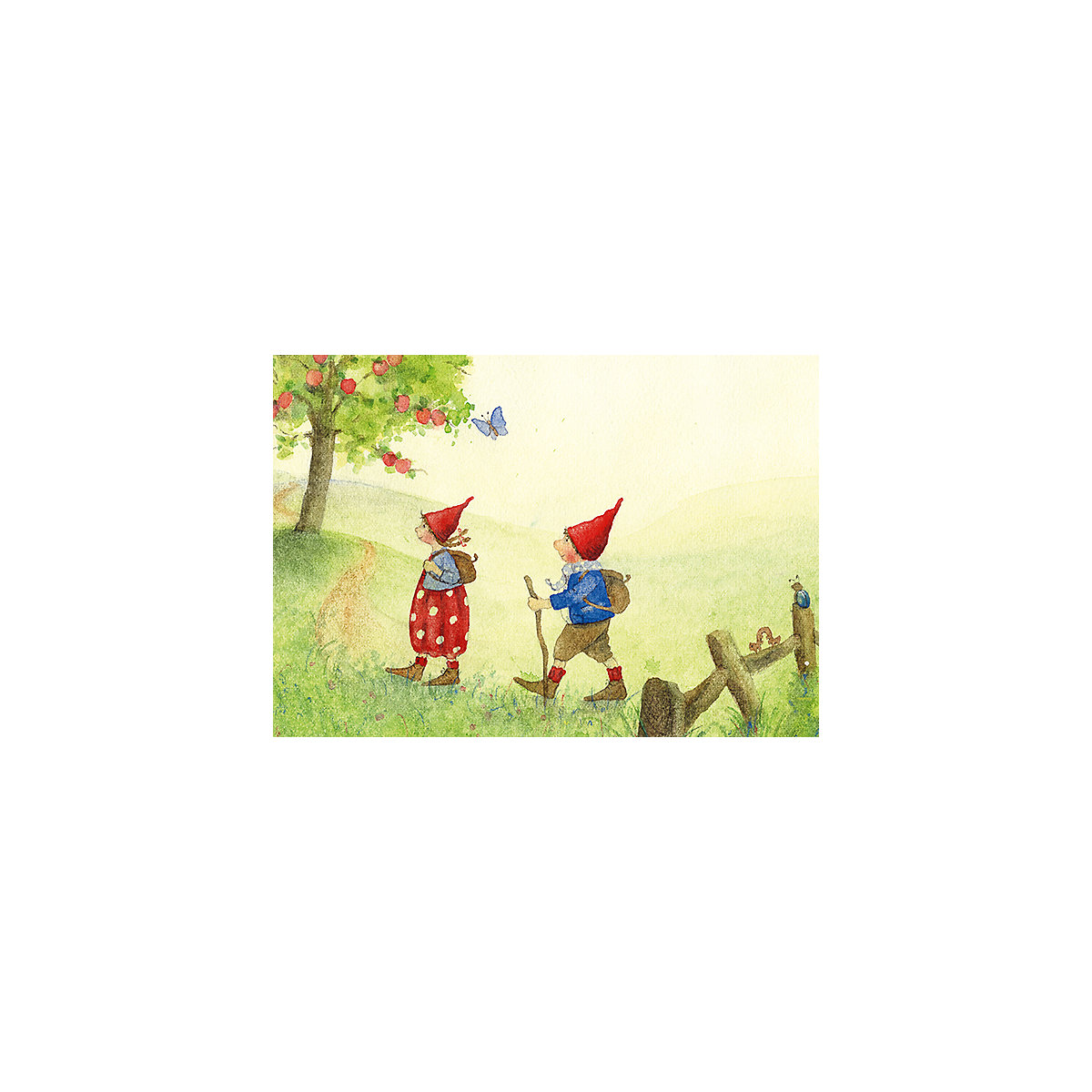 Postkartenbuch Pippa und Pelle