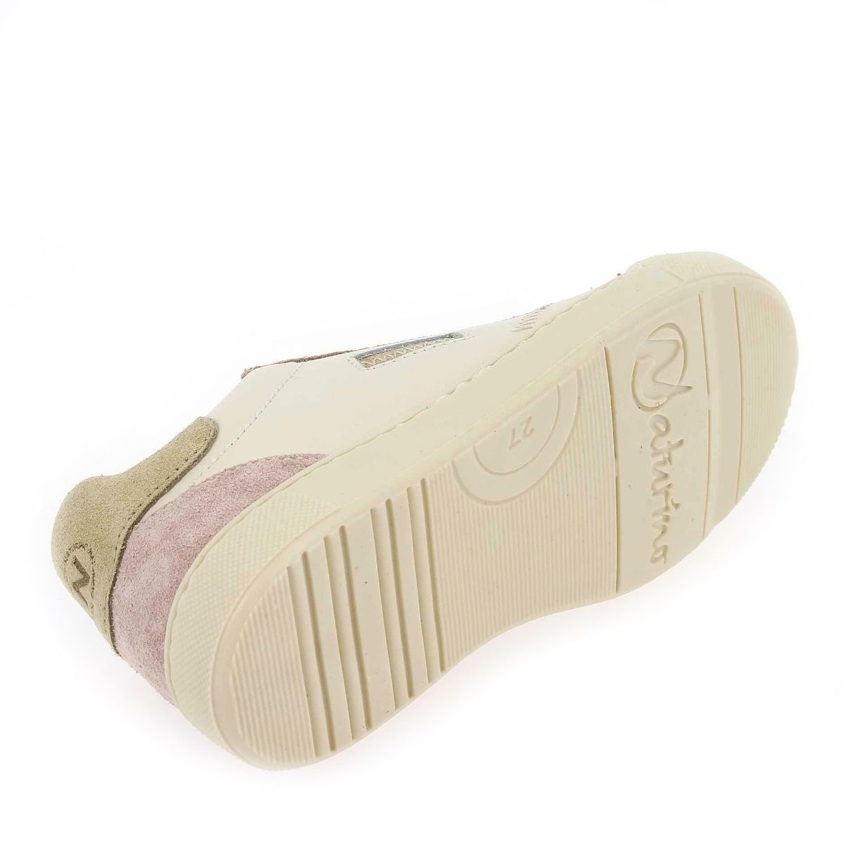 Naturino  FALUK GIRLS - Blanc Rose