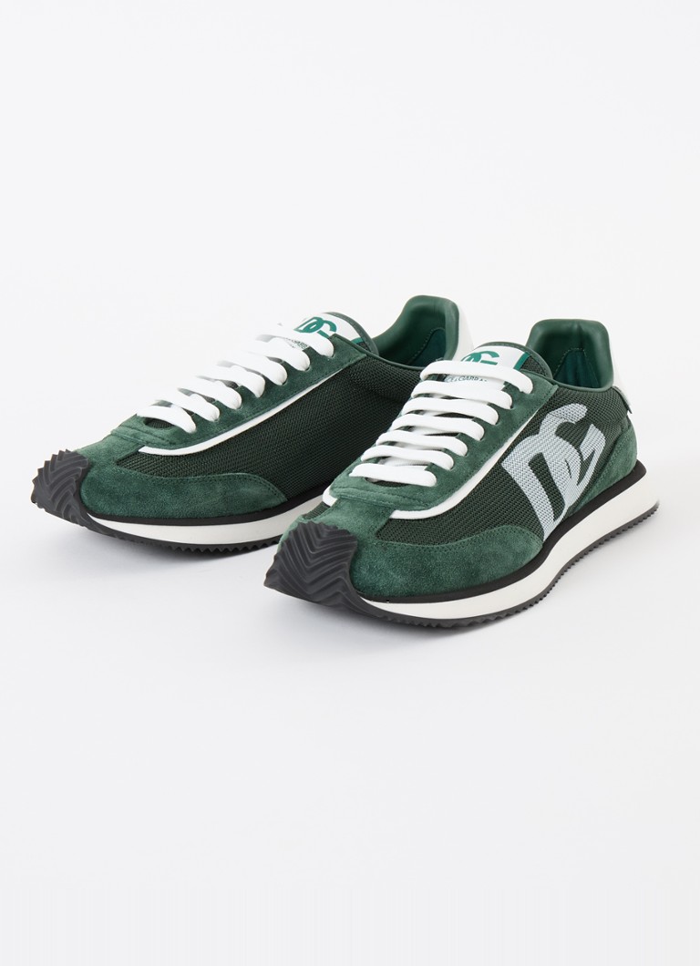Sneakers Dolce & Gabbana Cushion con dettagli in pelle scamosciata di vitello