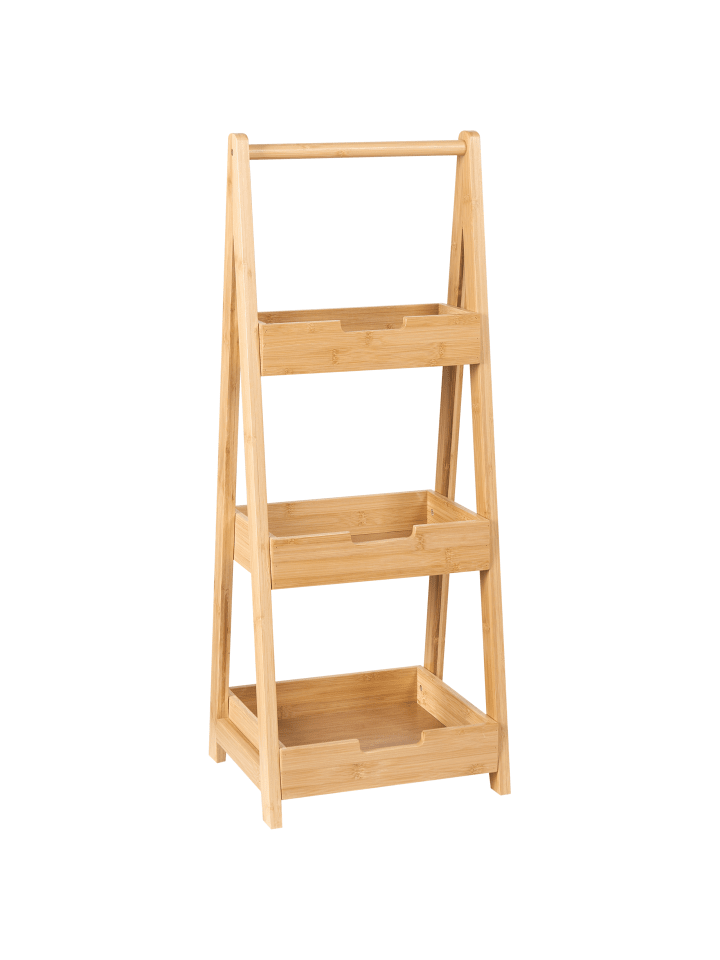 Beliani Badezimmerregal - (W) 30 x (H) 78 x (L) 25 cm günstig kaufen onesize