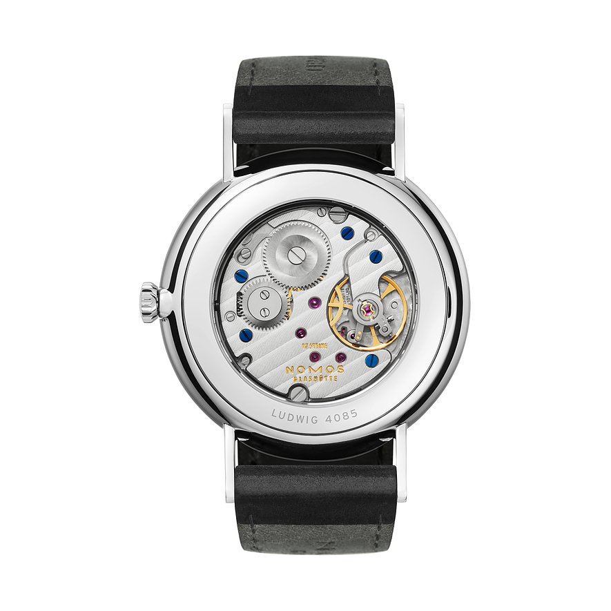 Nomos Glashütte Herrenuhr Ludwig 38