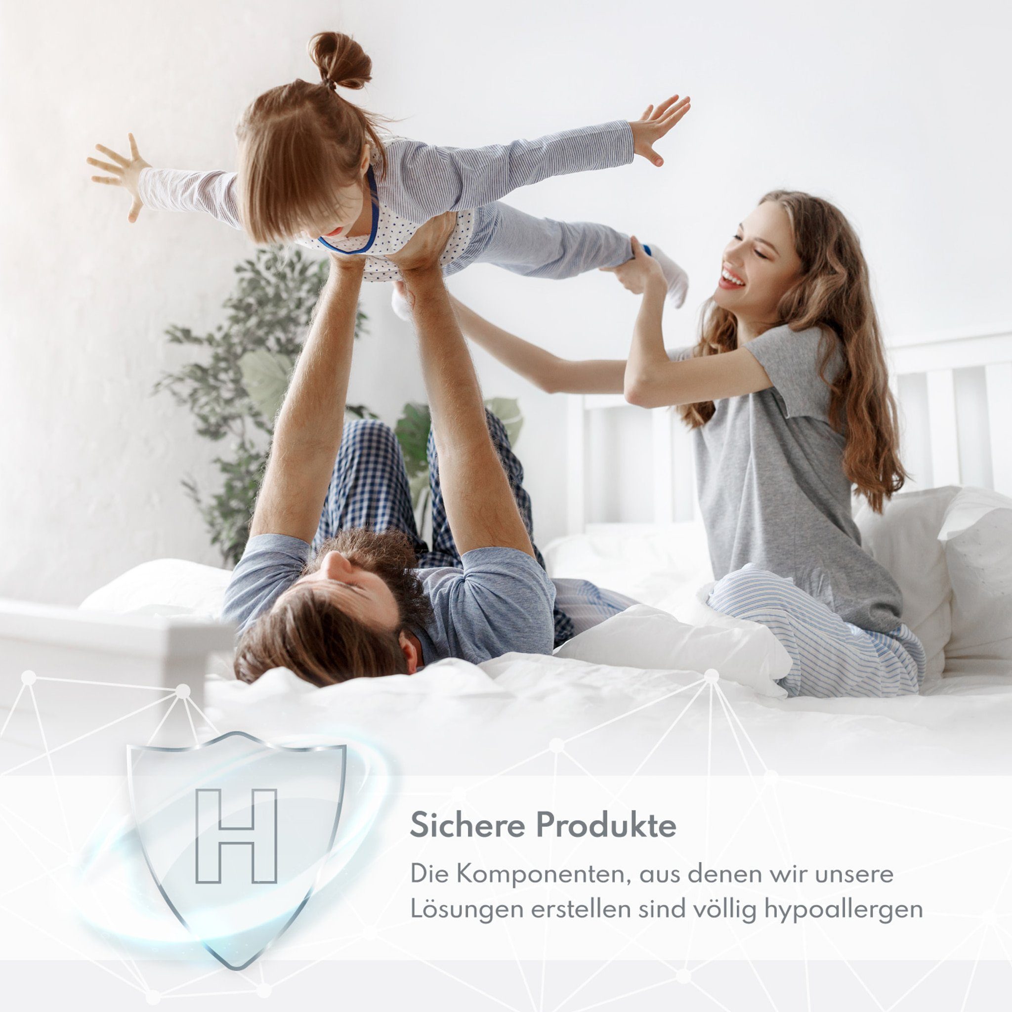Taschenfederkernmatratze VIGO, FDM, 22 cm hoch, (1), Wendematratze, 7 Zonen, H3/H4
