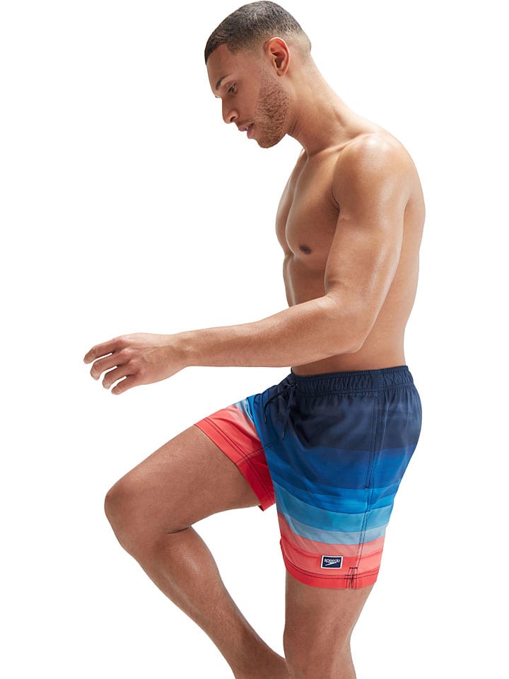 Speedo Badeshorts in Blau günstig kaufen