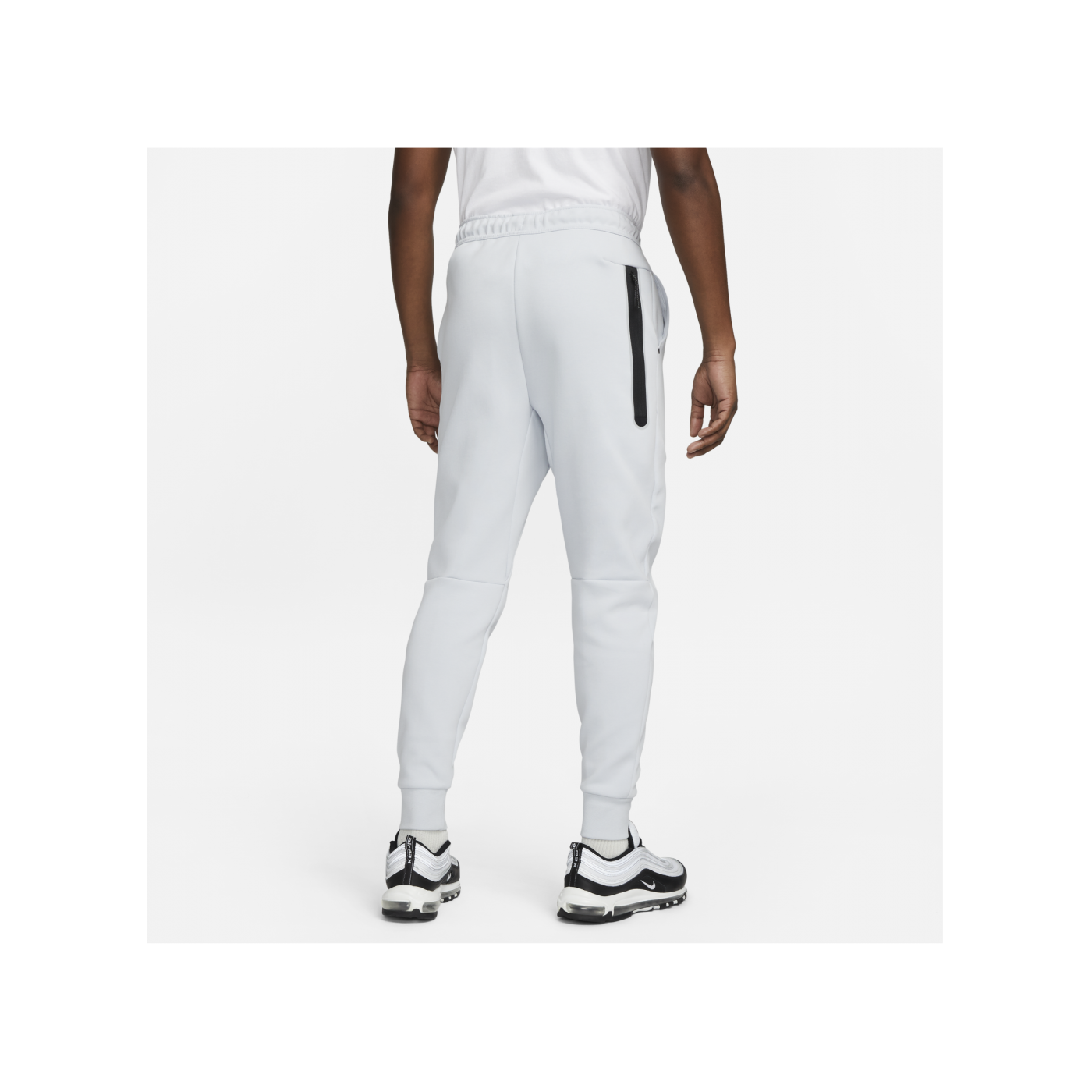 Nike Tech Fleece Jogginghose Weiss Pink F043