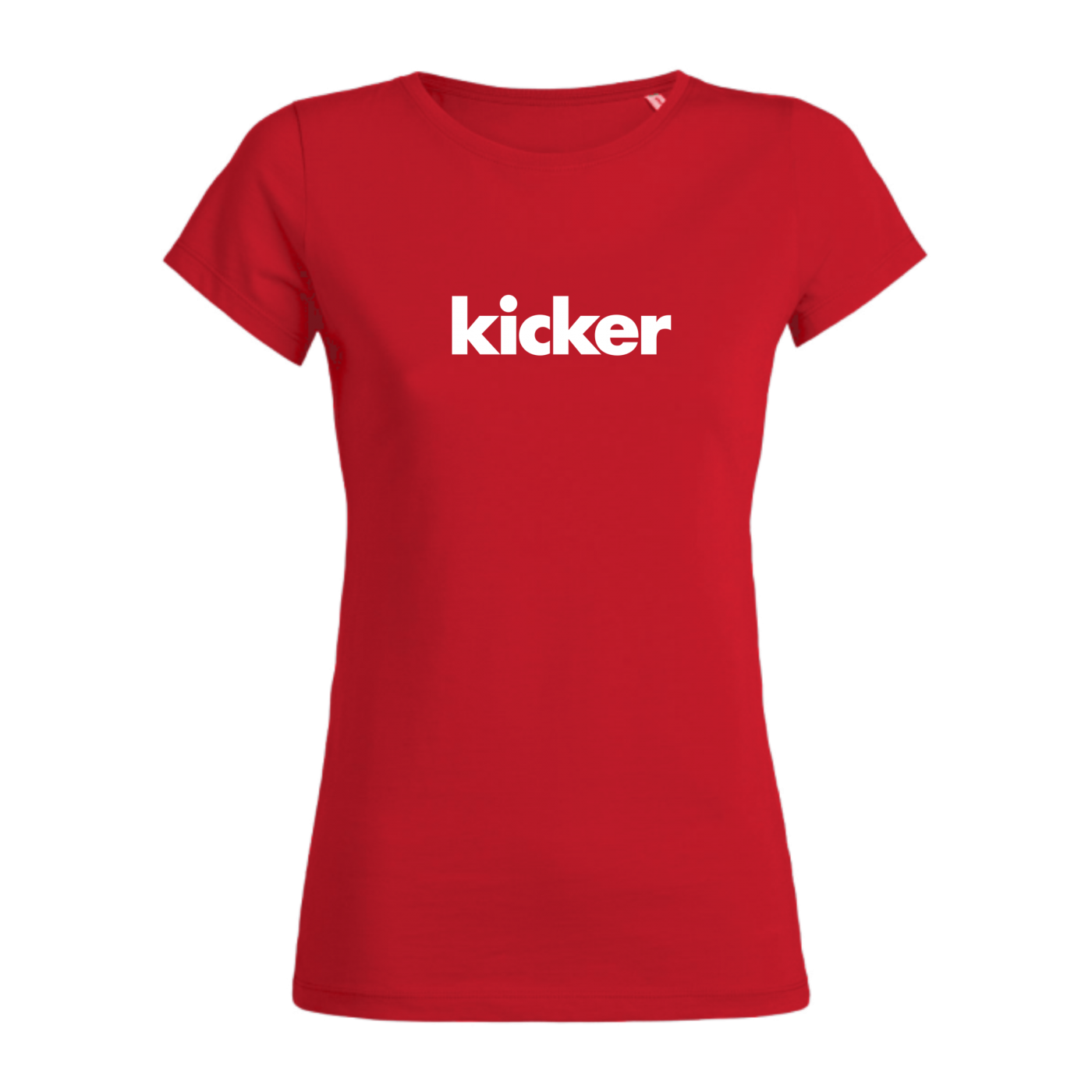 kicker Classic T-Shirt Damen Rot FC004