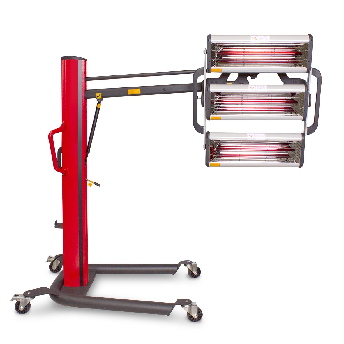 Metal Works 829000302 LD3P Mobiler Infrarot-Farbtrockner 3300W 3 Heizelemente