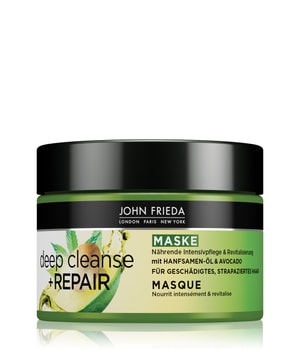 JOHN FRIEDA Repair & Detox Haarmaske-250 ml