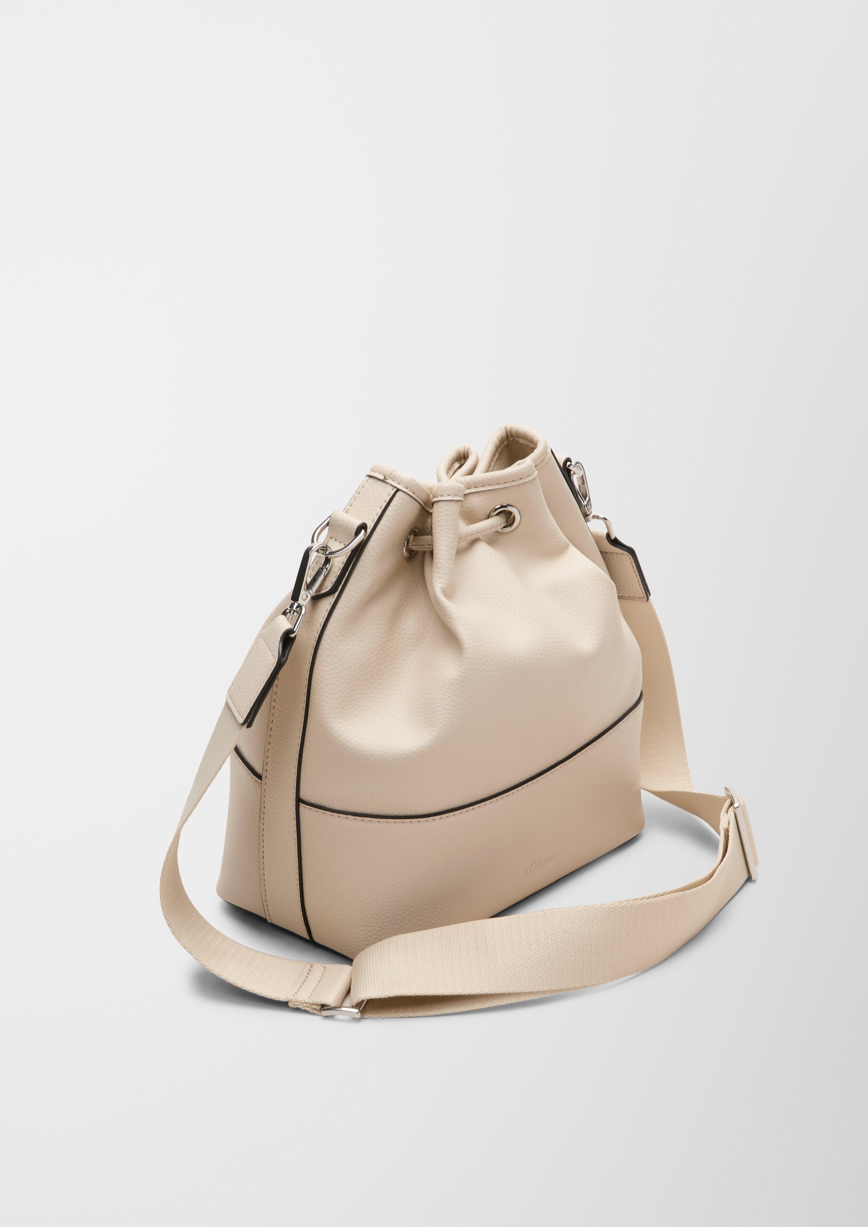 Shoulder Bag aus Lederimitat  2129942-9042