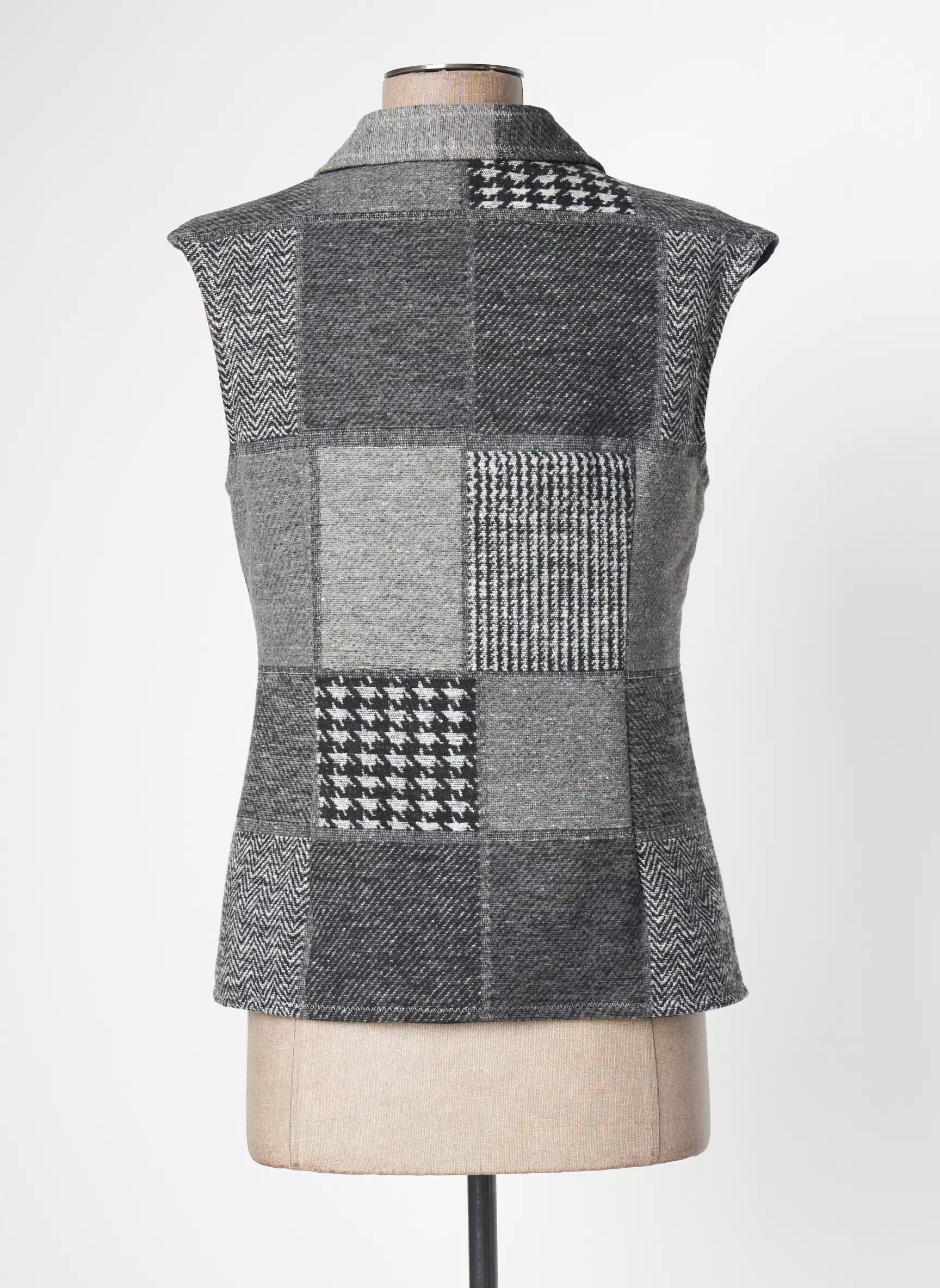 Lo Les Filles Gilet Femme couleur gris