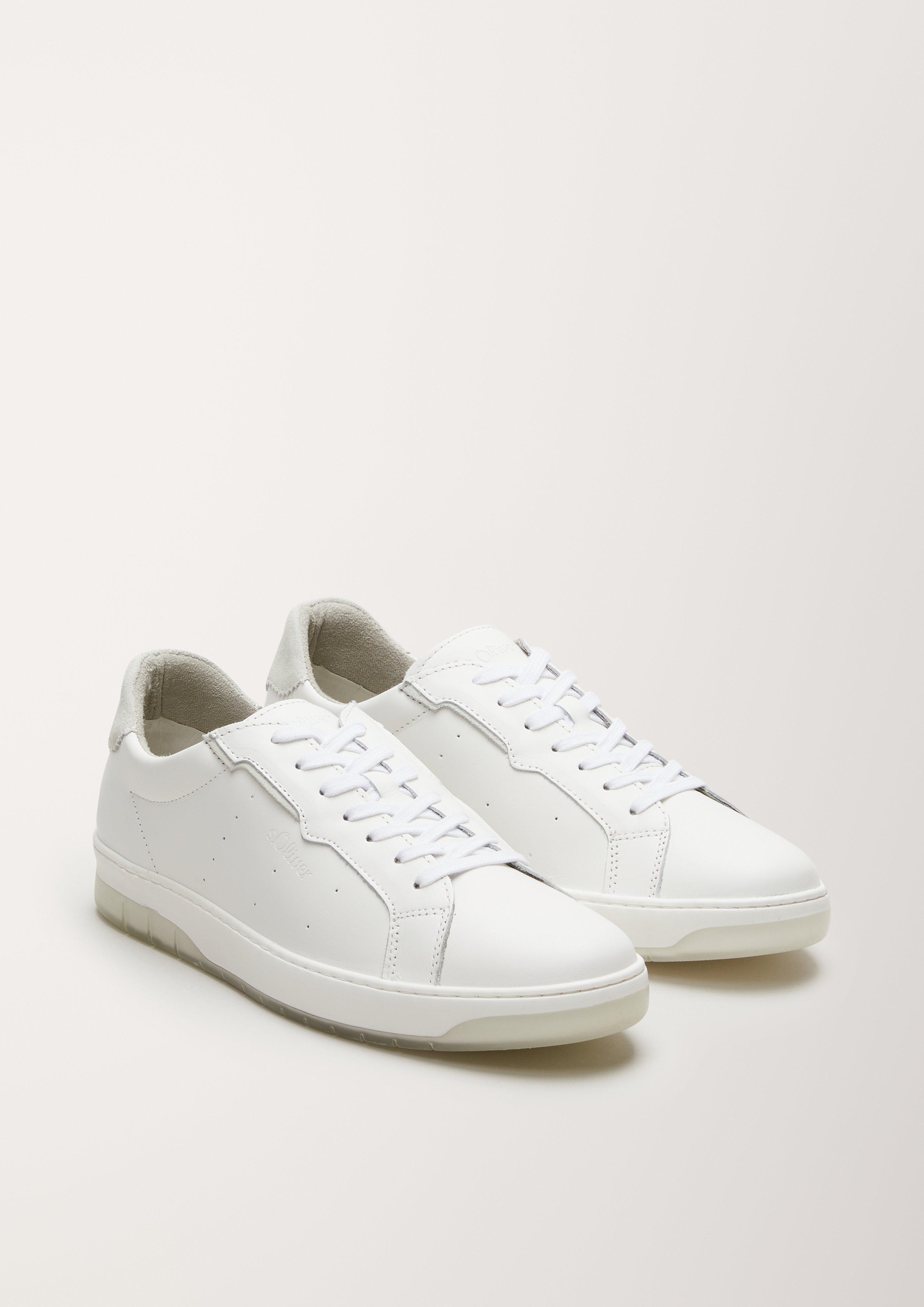 Sportive Ledersneaker  6006020-100