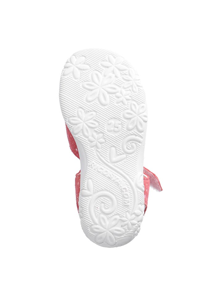 Ricosta Leder-Sandalen in Pink günstig kaufen