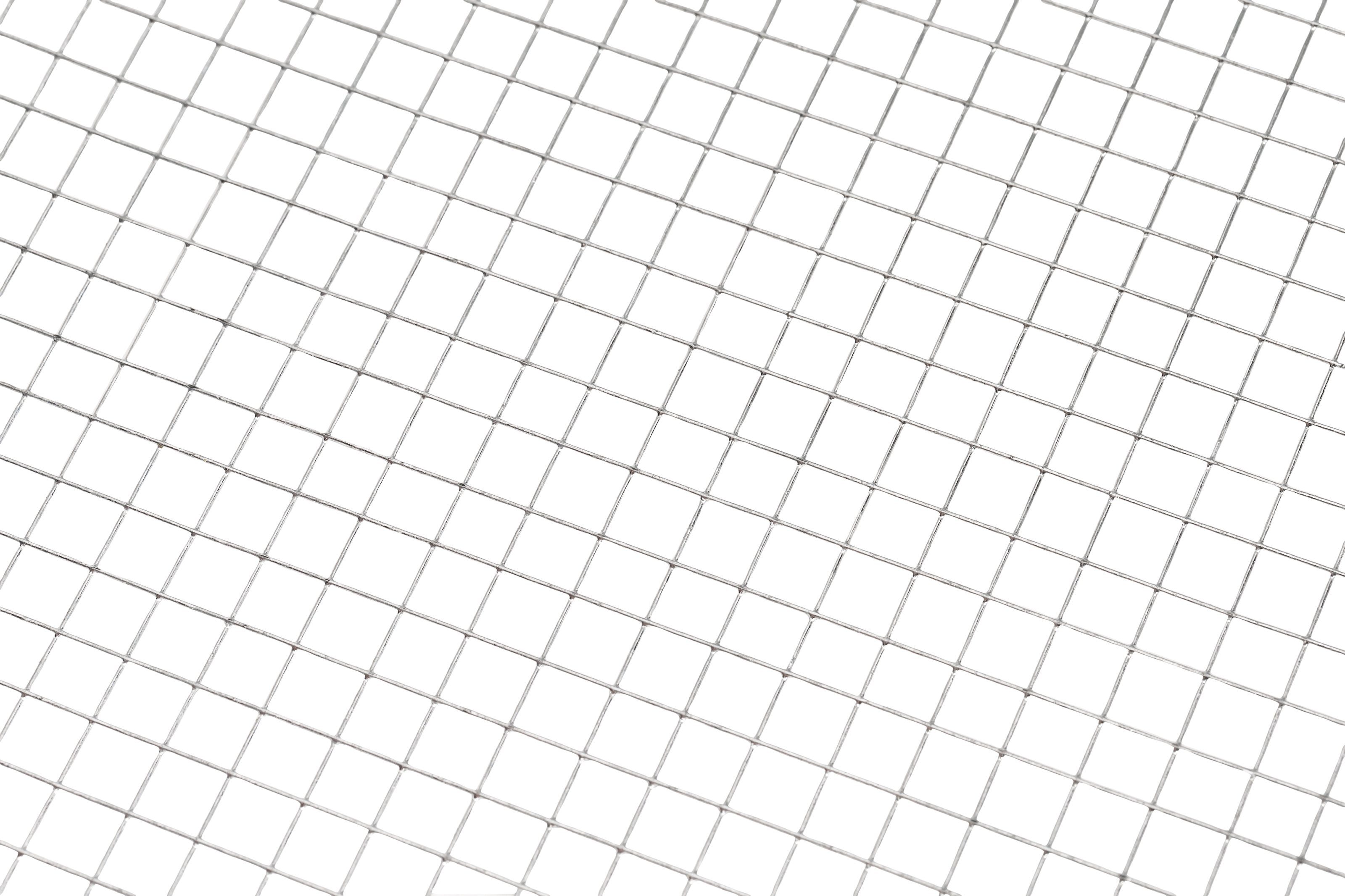 Dehner Komposter Wühlmausgitter, 210 x 110 cm, ideal für Hochbeete und Komposter
