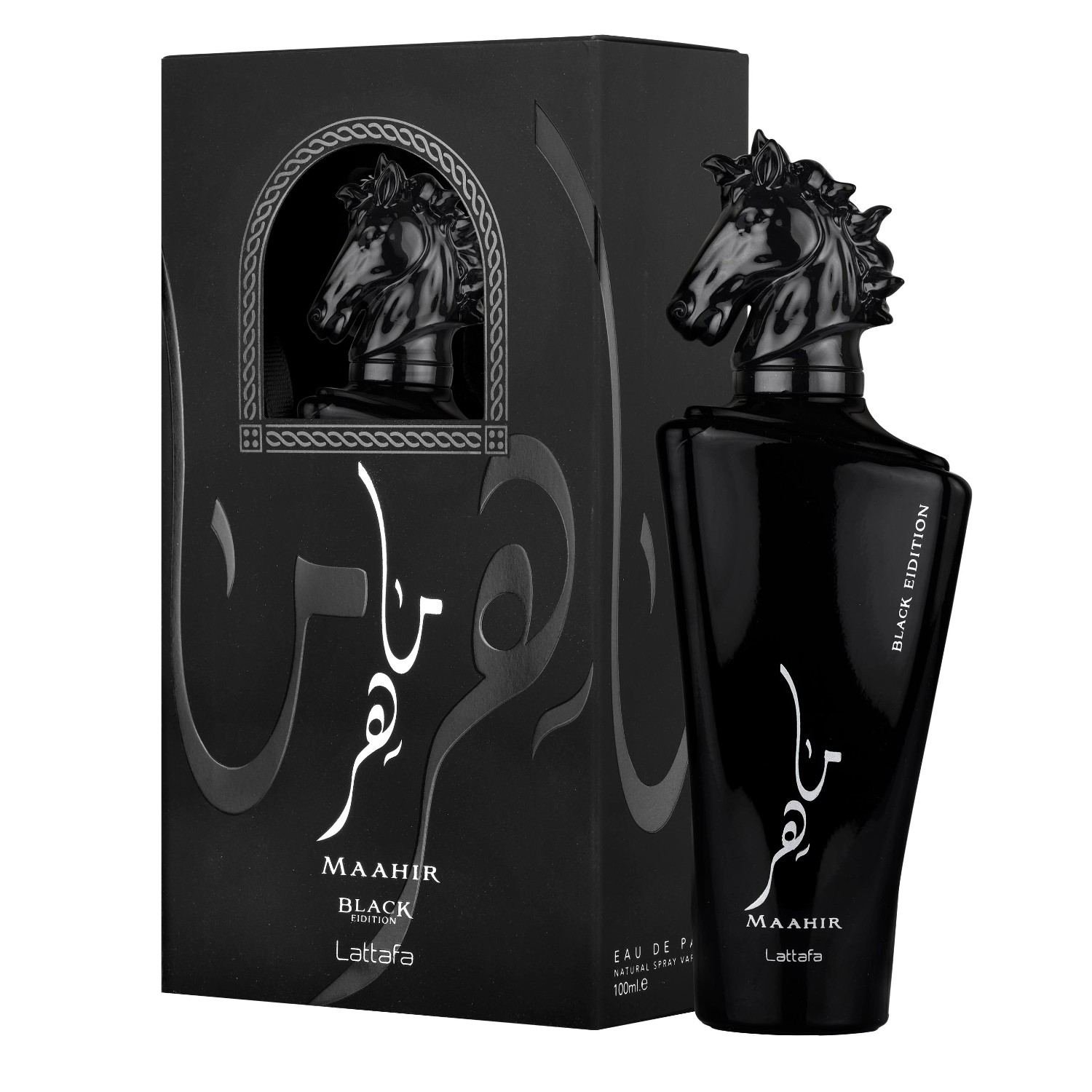 Lattafa MAAHIR BLACK