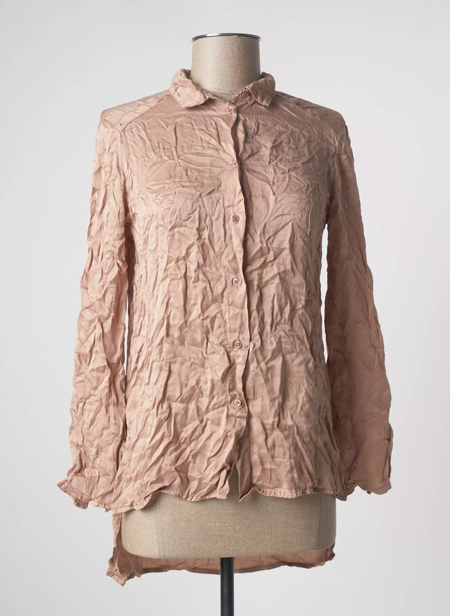 Nana Nucci Chemisiers Femme couleur beige