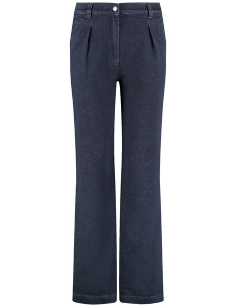 Jeans MIR꞉JA WIDE LEG mit Bundfalte