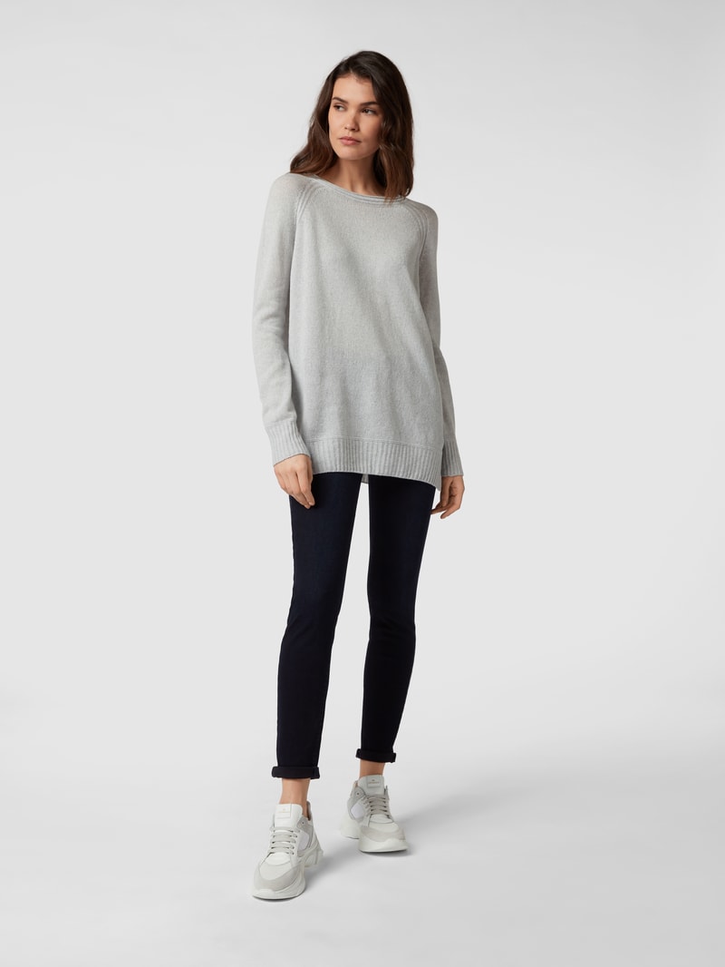 Skinny Fit Jeans mit Stretch-Anteil in dunkelblau