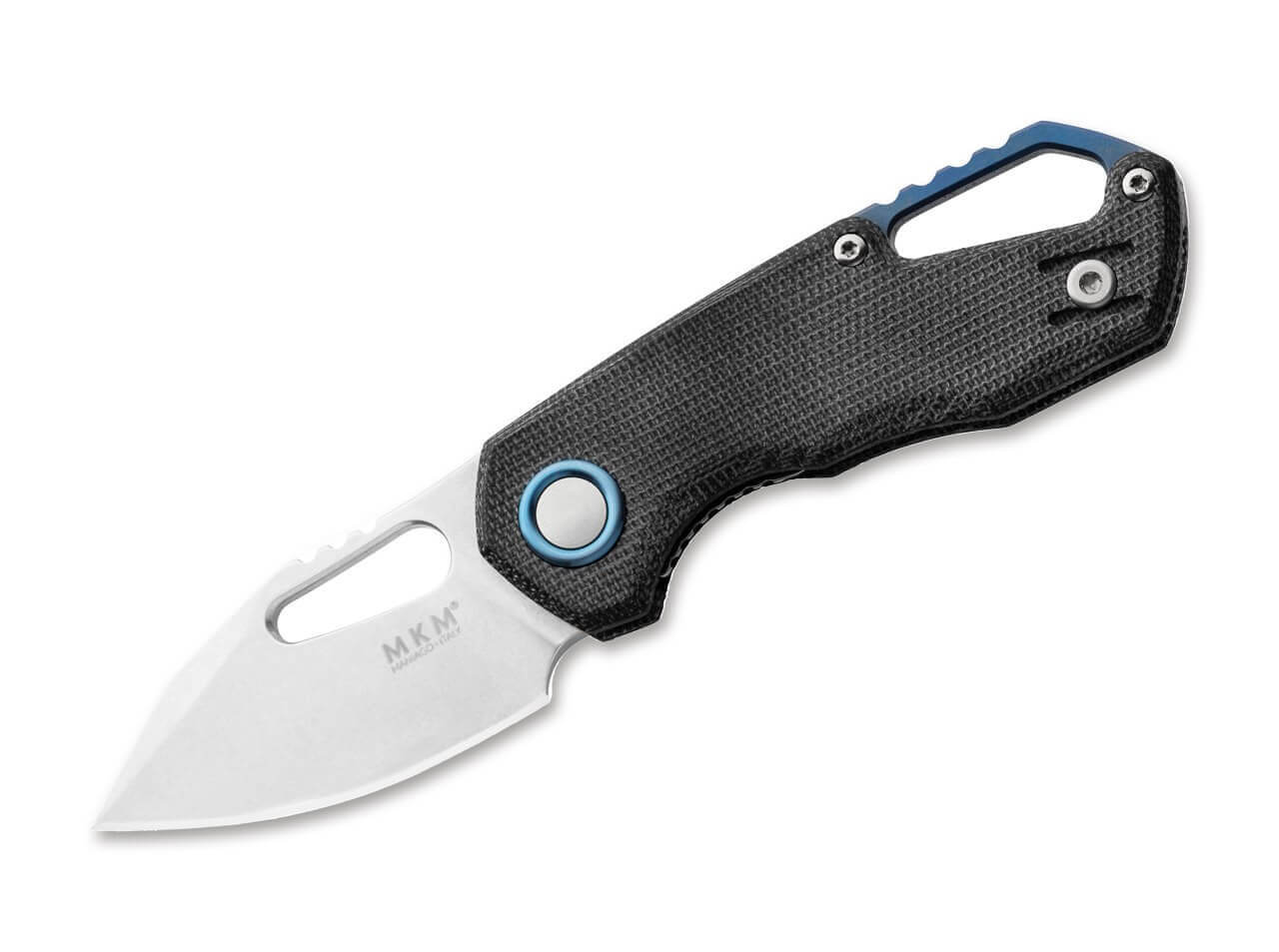 Isonzo M390 Clippoint Micarta Black
