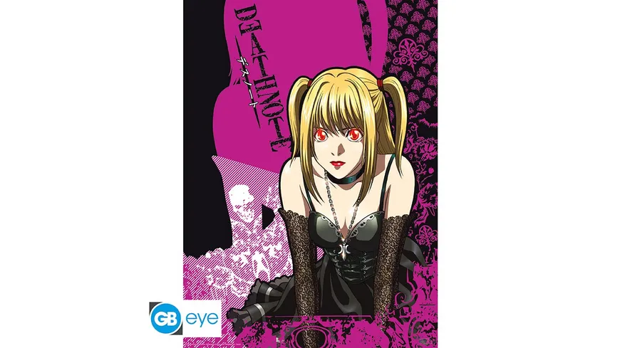 DEATH NOTE 2 CHIBI POSTER L&M