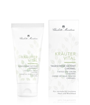 Charlotte Meentzen Kräutervital Caramel Getönte Gesichtscreme-50 ml