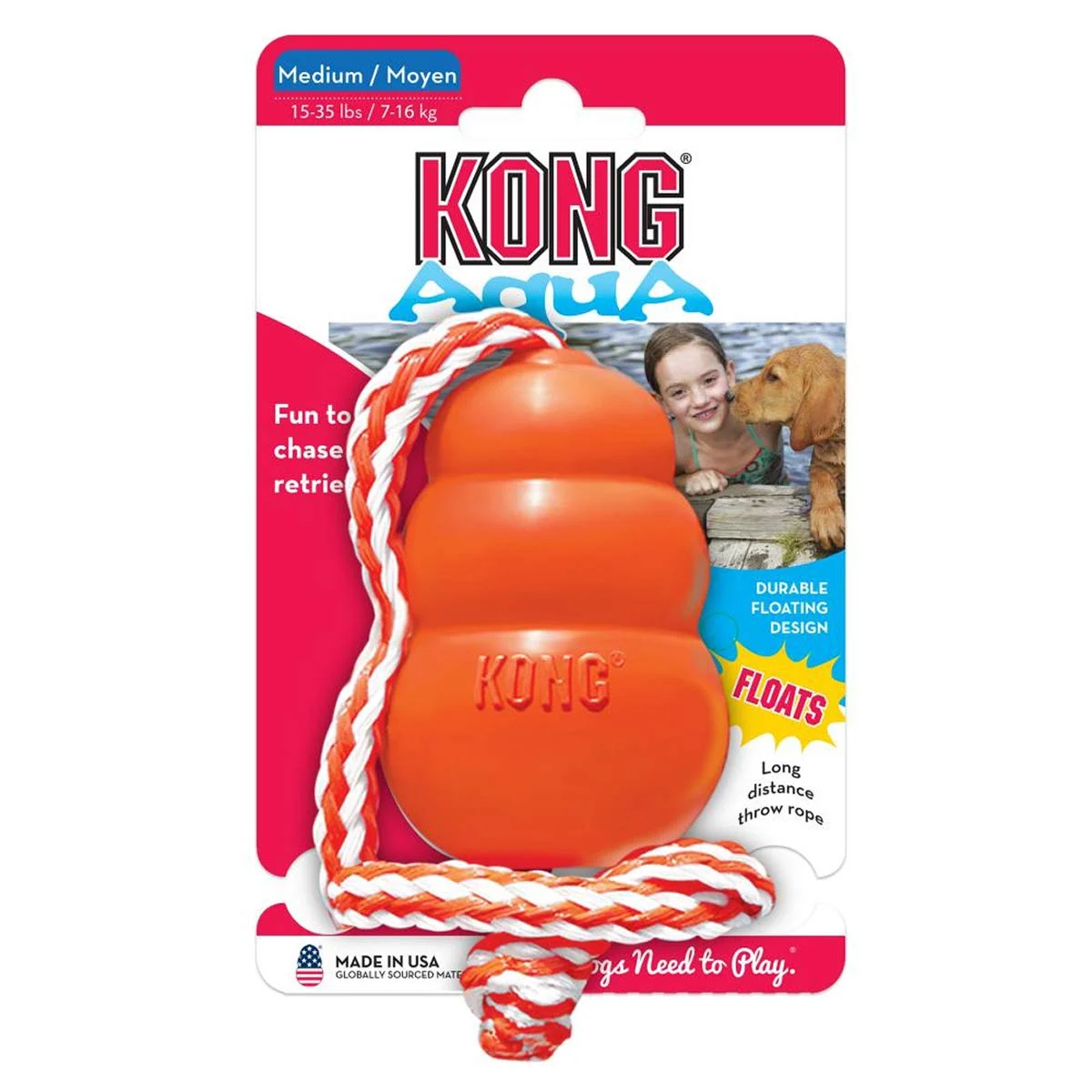 KONG Aqua M günstig kaufen bei ZooRoyal