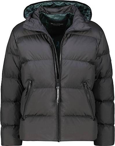 Marc O'Polo Herren Daunenjacke mit Kapuze