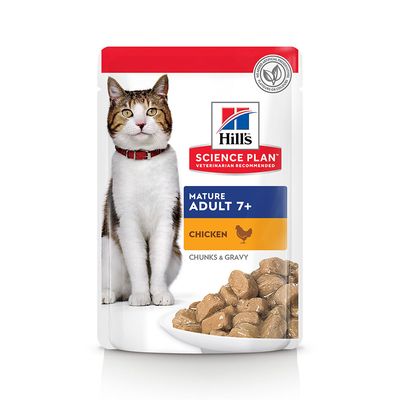 Hill's Science Plan Mature Adult 7+ Seefisch & Huhn