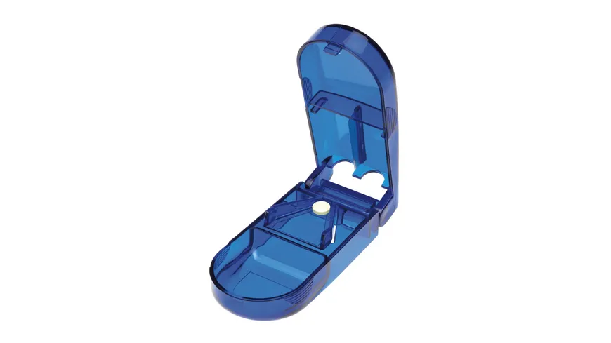 Duchesse MED Tablettenteiler blau