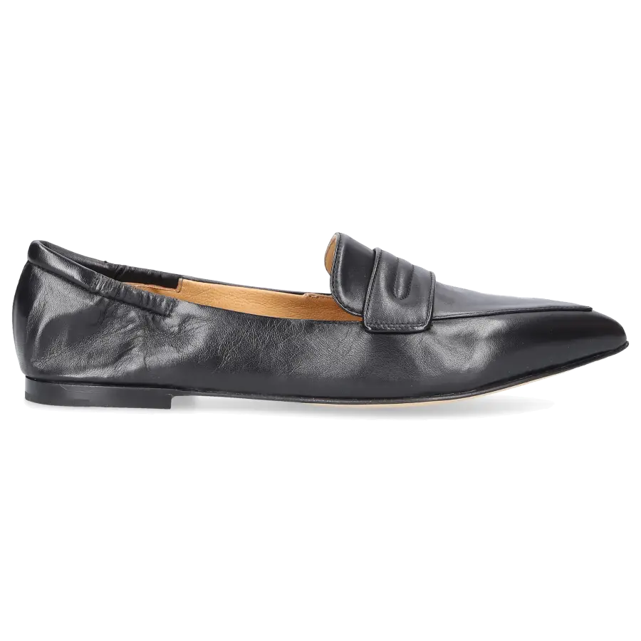Pomme D`OR - Loafer 0273 Kalbsleder - schwarz