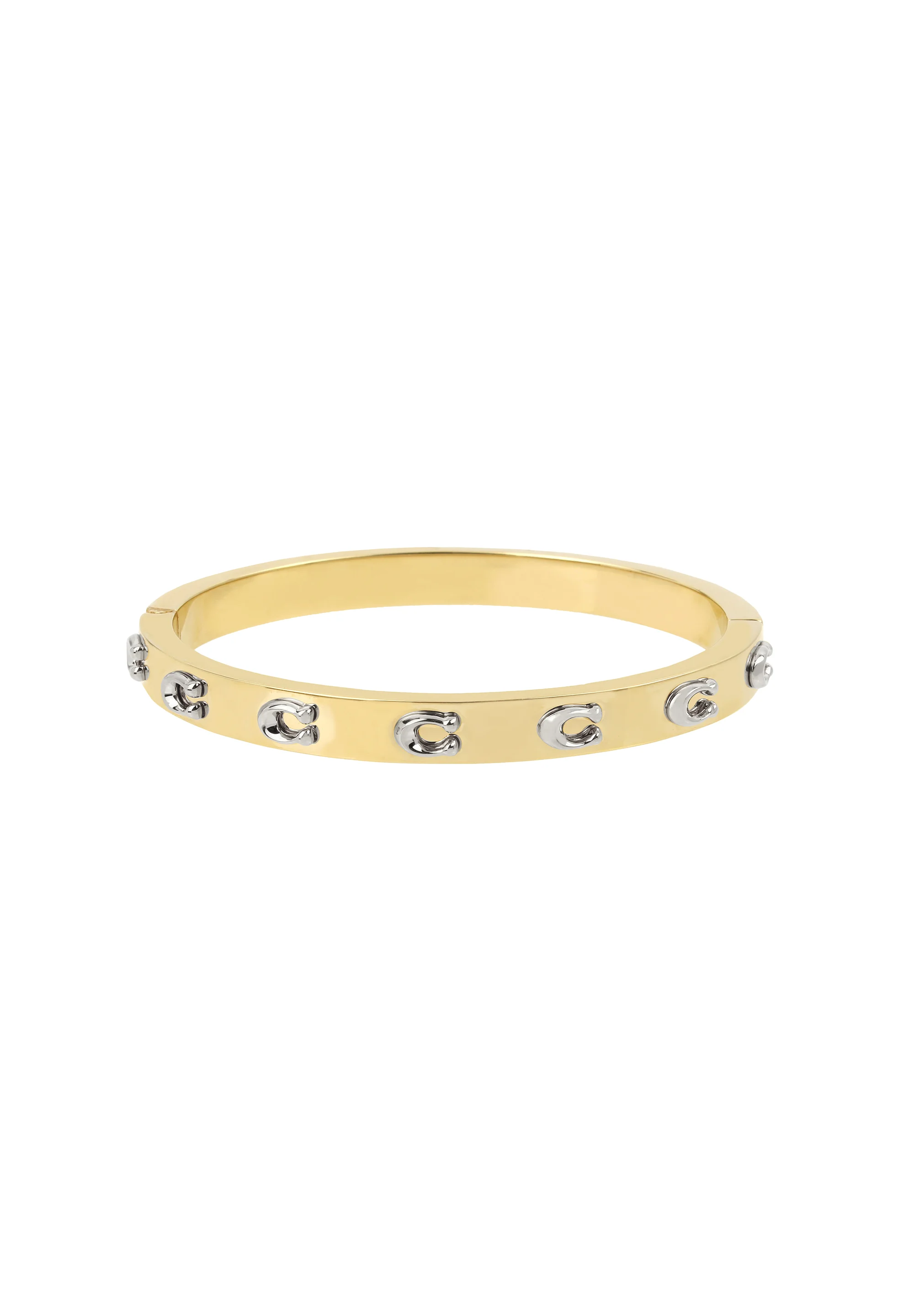 Coach SIGNATURE C HINGED - Pulsera