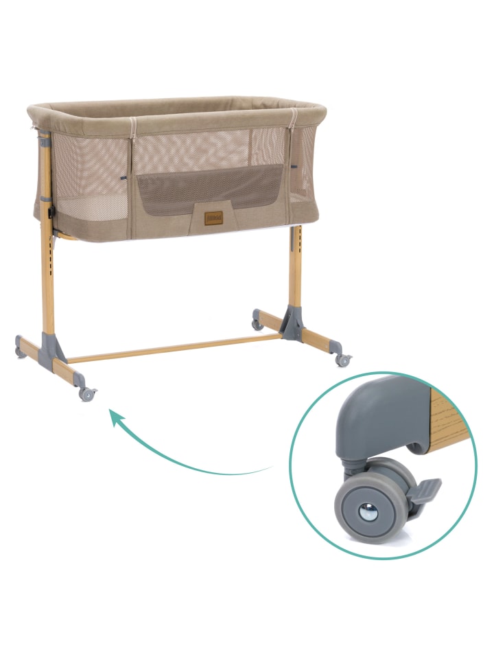 fillikid Beistellbett Air Exklusiv in Caramel günstig kaufen onesize