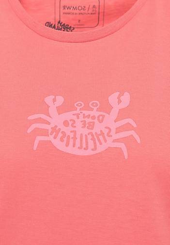 SOMWR T-Shirt SHELLFISH TEE