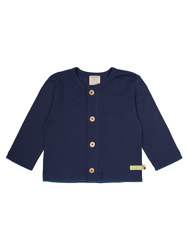 loud   proud Cardigan in Dunkelblau günstig kaufen