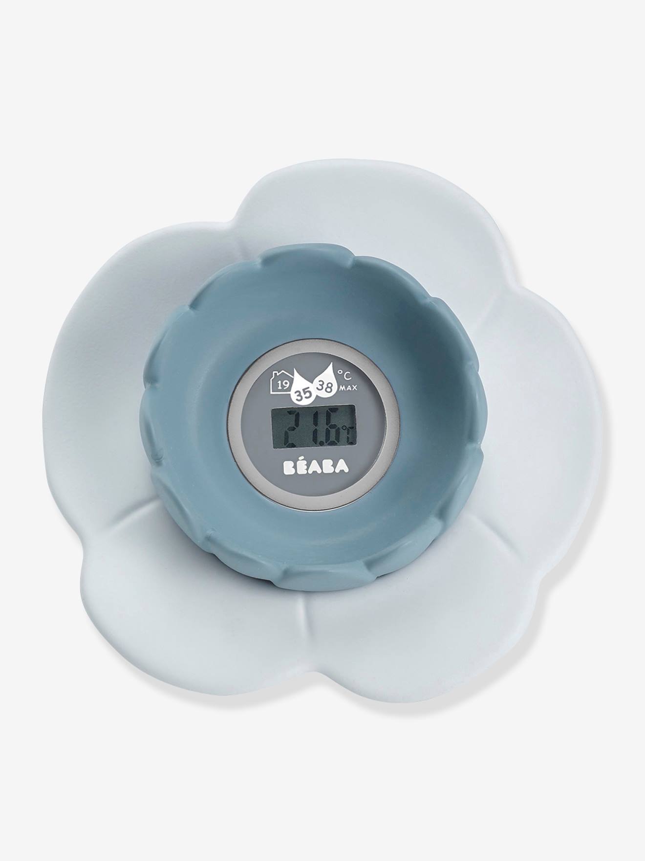 Thermomètre de bain lotus BEABA old pink